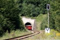 Nemcovce - tunel pod Petiom, tra 193, 18.8.2012